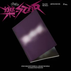 Stray Kids (ストレイキッズ, スキズ) - 樂-STAR (Rock Star) (LIMITED STAR バージョン) (ミニアルバム)