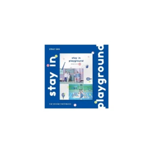 Stray Kids (ストレイキッズ, スキズ) - 2nd PHOTOBOOK stay in playground