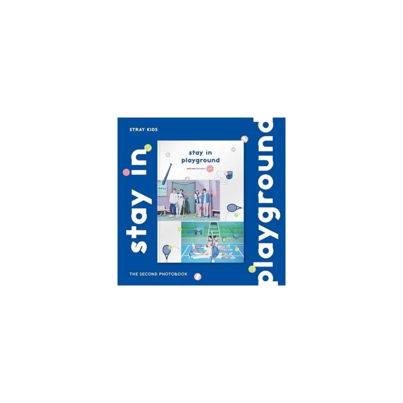 Stray Kids (ストレイキッズ, スキズ) - 2nd PHOTOBOOK stay in playground
