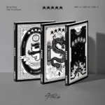 Stray Kids (ストレイキッズ, スキズ) - ★★★★★ (5-STAR, A バージョン) (3rd アルバム)