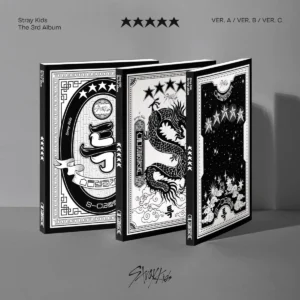 Stray Kids (ストレイキッズ, スキズ) - ★★★★★ (5-STAR, A バージョン) (3rd アルバム)