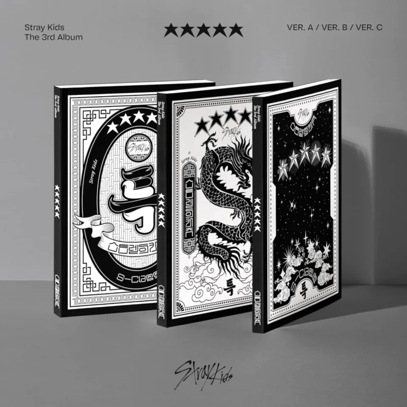 Stray Kids (ストレイキッズ, スキズ) - ★★★★★ (5-STAR, A バージョン) (3rd アルバム)
