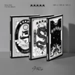 Stray Kids (ストレイキッズ, スキズ) - ★★★★★ (5-STAR, B バージョン) (3rd アルバム)
