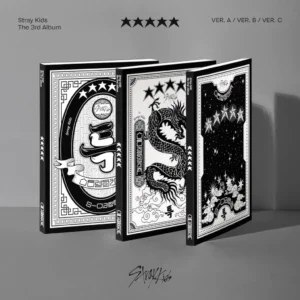 Stray Kids (ストレイキッズ, スキズ) - ★★★★★ (5-STAR, C バージョン) (3rd アルバム)