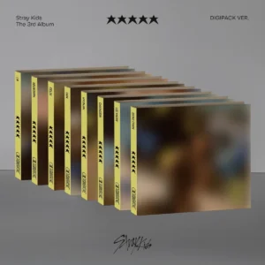 Stray Kids (ストレイキッズ, スキズ) - ★★★★★ (5-STAR) (デジパック バージョン) (3rd アルバム)