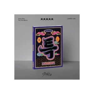 Stray Kids (ストレイキッズ, スキズ) - ★★★★★ (5-STAR) (LIMITED バージョン) (3rd アルバム)