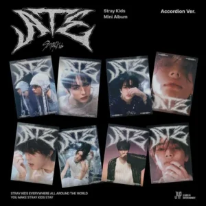 Stray Kids (ストレイキッズ, スキズ) - ATE (Accordion バージョン) (ミニアルバム)