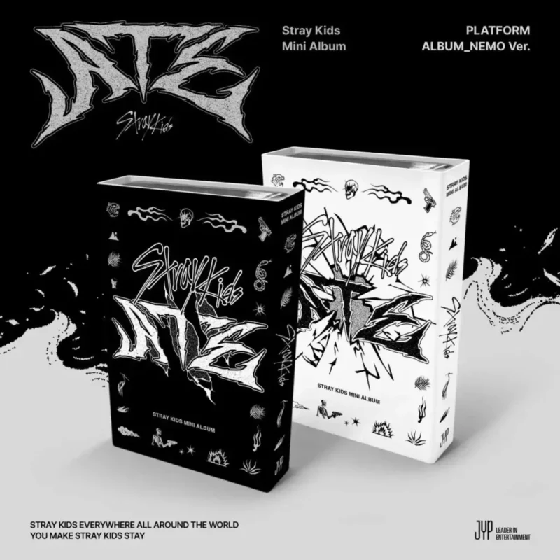 Stray Kids (ストレイキッズ, スキズ) - ATE (PLATFORM アルバム NEMO B バージョン) (ミニアルバム)