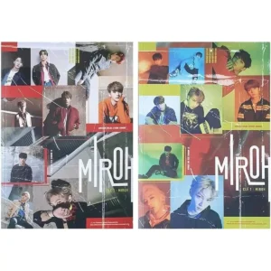 Stray Kids (ストレイキッズ, スキズ) - Clé 1 : MIROH (Cle 1 バージョン) (ミニアルバム)