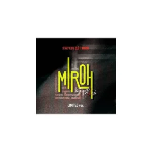 Stray Kids (ストレイキッズ, スキズ) - Clé 1 : MIROH (Limited バージョン) (ミニアルバム)