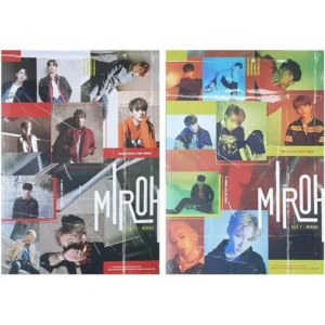 Stray Kids (ストレイキッズ, スキズ) - Clé 1 : MIROH (MIROH バージョン) (ミニアルバム)