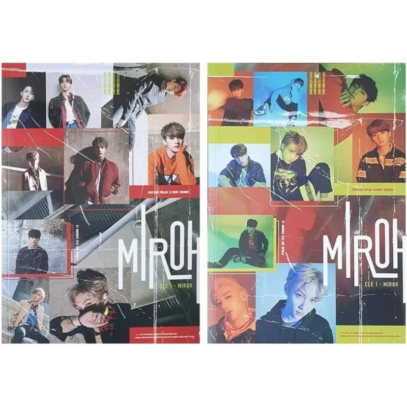 Stray Kids (ストレイキッズ, スキズ) - Clé 1 : MIROH (MIROH バージョン) (ミニアルバム)