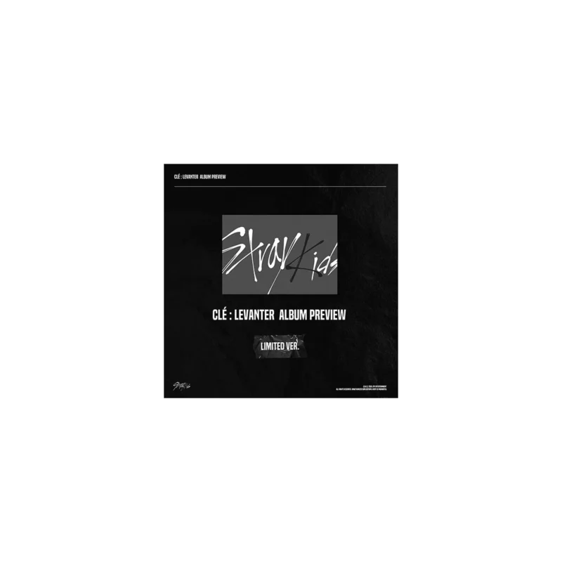 Stray Kids (ストレイキッズ, スキズ) - Cle : LEVANTER (限定版)