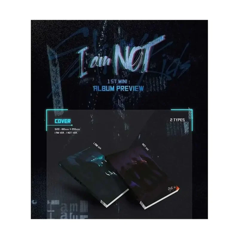 Stray Kids (ストレイキッズ, スキズ) - I am NOT (I AM バージョン) (1st ミニアルバム)