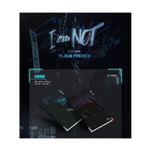 Stray Kids (ストレイキッズ, スキズ) - I am NOT (NOT バージョン) (1st ミニアルバム)