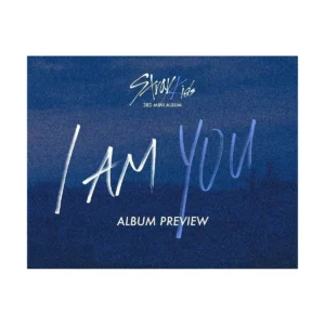 Stray Kids (ストレイキッズ, スキズ) - I Am YOU (I am バージョン) (3rd ミニアルバム)