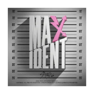 Stray Kids (ストレイキッズ, スキズ) - MAXIDENT (T-CRUSH バージョン, Standard Edition)