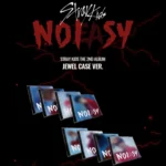 Stray Kids (ストレイキッズ, スキズ) - NOEASY (ジュエルケース バージョン) (2nd アルバム)