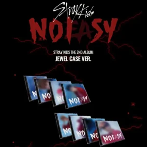 Stray Kids (ストレイキッズ, スキズ) - NOEASY (ジュエルケース バージョン) (2nd アルバム)
