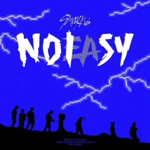 Stray Kids (ストレイキッズ, スキズ) - NOEASY (通常版 A バージョン) (2nd アルバム)
