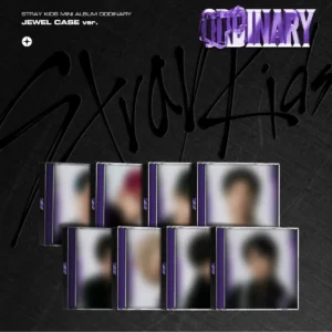 Stray Kids (ストレイキッズ, スキズ) - ODDINARY (ジュエルケース バージョン)