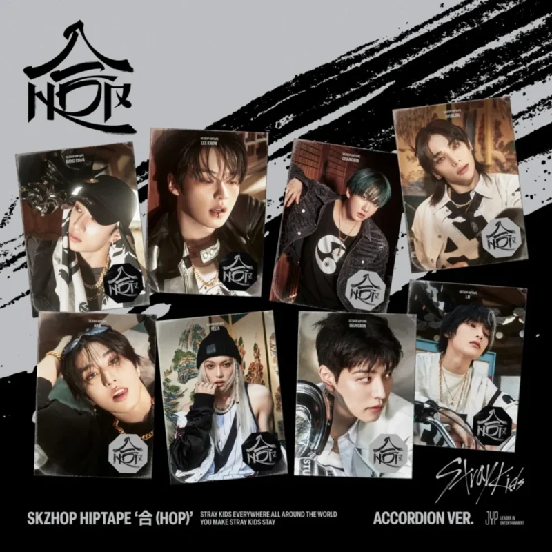 Stray Kids (ストレイキッズ, スキズ) - SKZHOP HIPTAPE 'HOP' (ACCORDION バージョン)