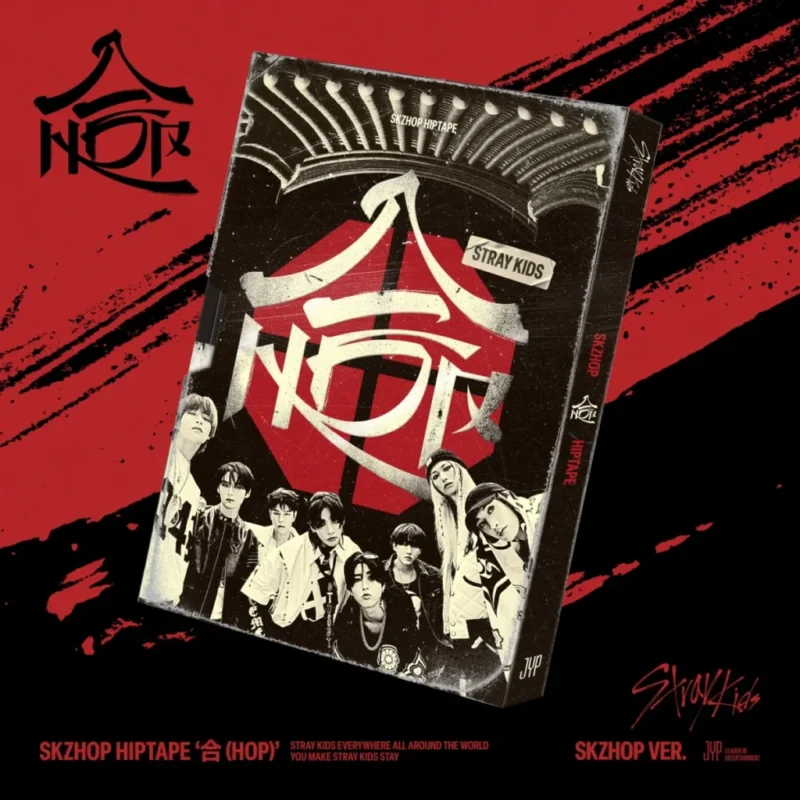 Stray Kids (ストレイキッズ, スキズ) - SKZHOP HIPTAPE 'HOP' (SKZHOP バージョン)