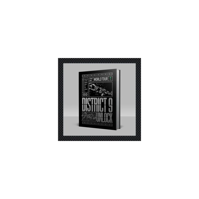 Stray Kids (ストレイキッズ, スキズ) - World Tour 'District 9 : Unlock' in SEOUL BLU-RAY