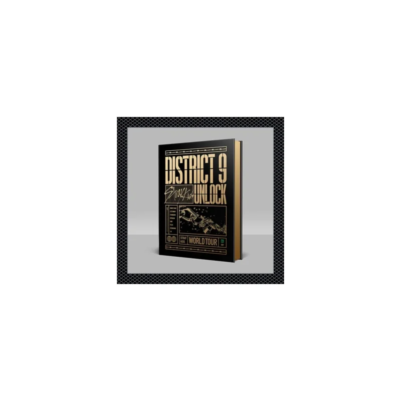 Stray Kids (ストレイキッズ, スキズ) - World Tour 'District 9 : Unlock' in SEOUL DVD
