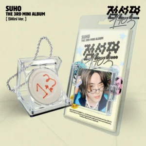 スホ (SUHO) - 점선면 (1 to 3) (SMini バージョン) (3rd ミニアルバム)
