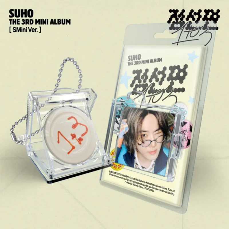 スホ (SUHO) - 점선면 (1 to 3) (SMini バージョン) (3rd ミニアルバム)