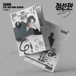 スホ (SUHO) - 점선면 (1 to 3) (! バージョン) (3rd ミニアルバム)