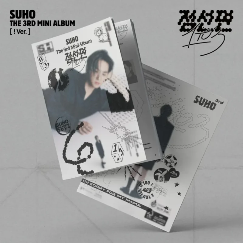 スホ (SUHO) - 점선면 (1 to 3) (! バージョン) (3rd ミニアルバム)