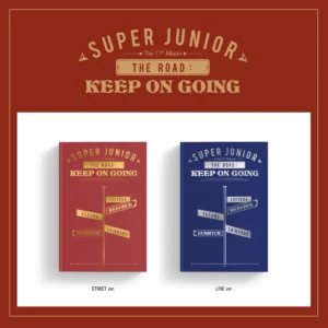 SUPER JUNIOR (スーパージュニア) - 11th アルバム The Road : Keep on Going