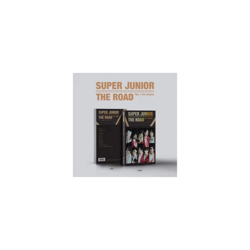 SUPER JUNIOR (スーパージュニア) - 11th アルバム The Road