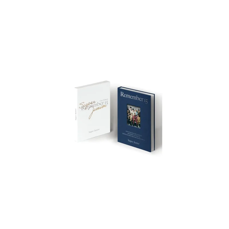 SUPER JUNIOR (スーパージュニア) - 15th Anniversary Photo Book: Remember 15