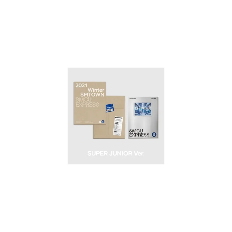 SUPER JUNIOR (スーパージュニア) - 2021 Winter SMTOWN : SMCU EXPRESS