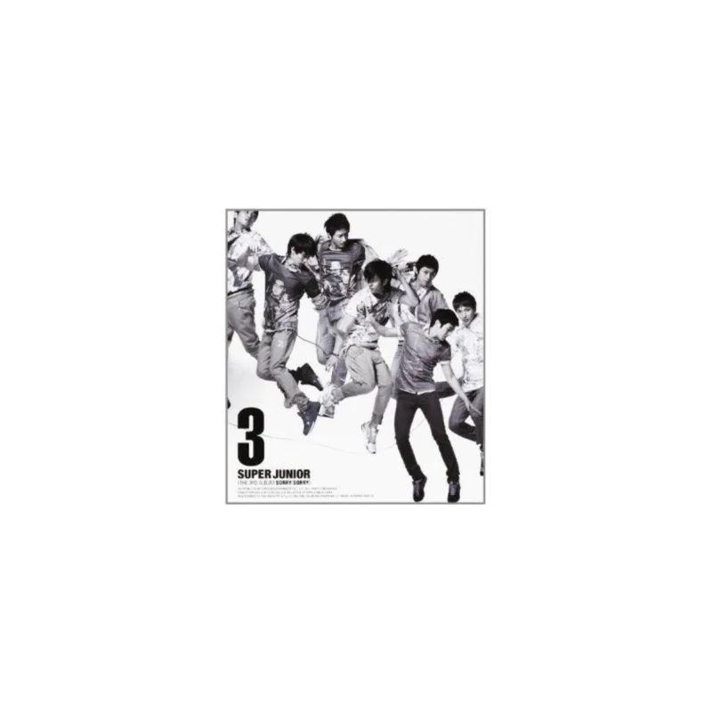 SUPER JUNIOR (スーパージュニア) - 3rd アルバム Sorry Sorry (バージョン C)