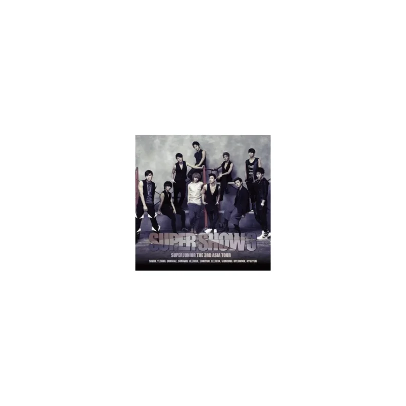SUPER JUNIOR (スーパージュニア) - 3rd Asia Tour Concert Super Show III