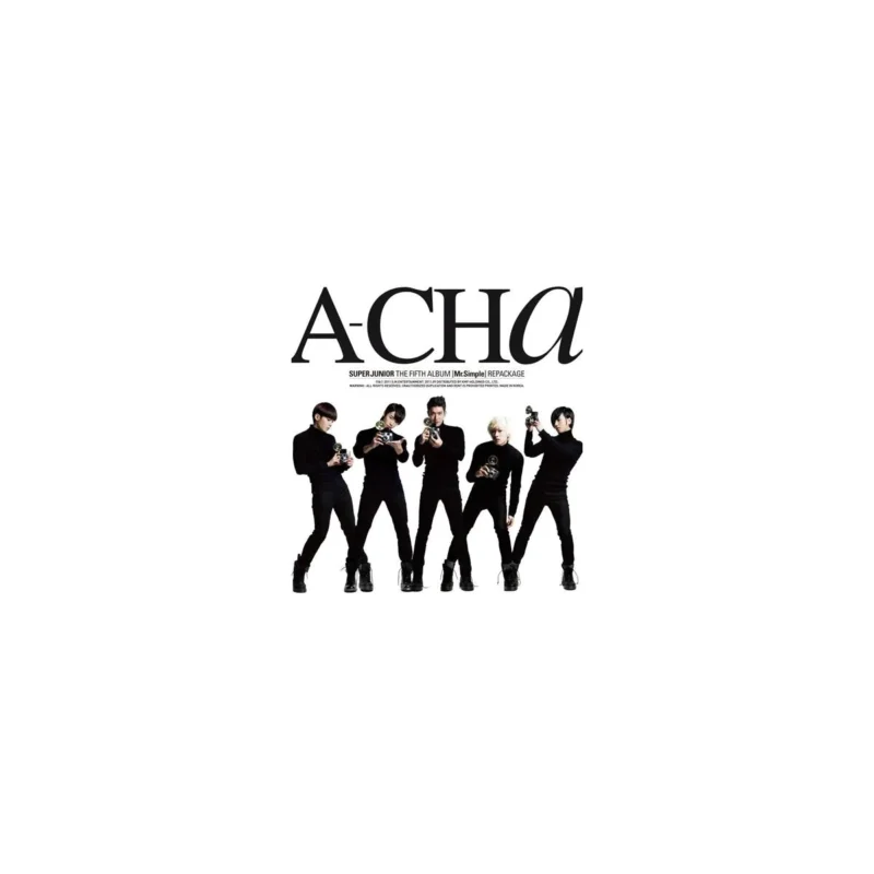 SUPER JUNIOR (スーパージュニア) - 5th アルバム リパッケージ A-CHa
