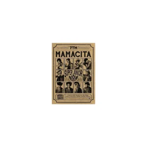 Super Junior - 7th アルバム Mamacita (B バージョン)
