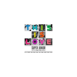 Super Junior - 7th アルバム リパッケージ This is Love