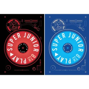 Super Junior - 8th アルバム Play (One More Chance バージョン)