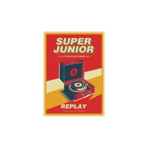 SUPER JUNIOR (スーパージュニア) - 8th アルバム リパッケージ Replay