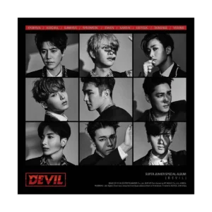 Super Junior - スペシャル・アルバム Devil
