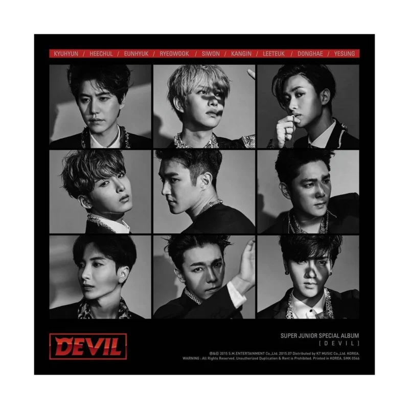 SUPER JUNIOR (スーパージュニア) - スペシャル・アルバム Devil