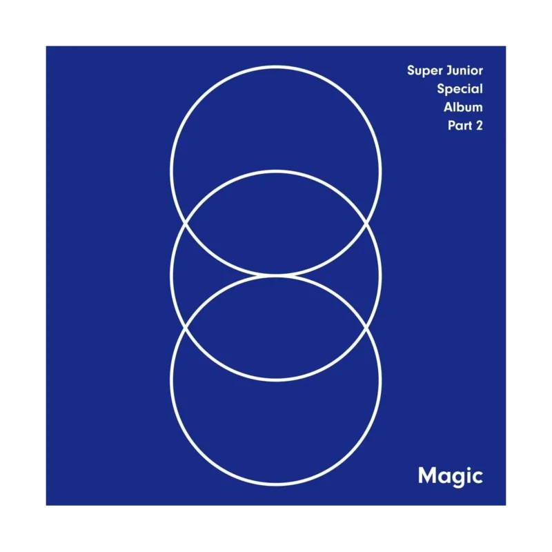 SUPER JUNIOR (スーパージュニア) - スペシャル・アルバム Part 2 Magic