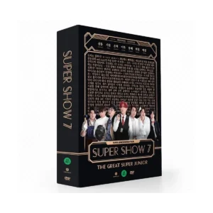 SUPER JUNIOR (スーパージュニア) - Super Show 7 DVD