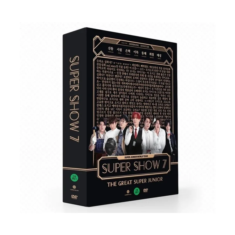 SUPER JUNIOR (スーパージュニア) - Super Show 7 DVD
