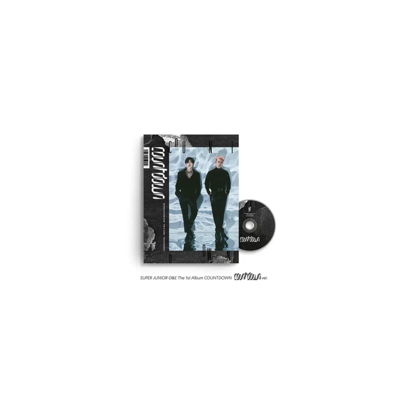 SUPER JUNIOR D&E (スーパージュニア D&E) - - 1st アルバム COUNTDOWN (COUNTDOWN バージョン)
